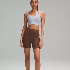 Lululemon Align High-Rise Biker Shorts with Pockets 6”